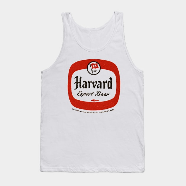 Harvard Export Beer Tank Top by MindsparkCreative